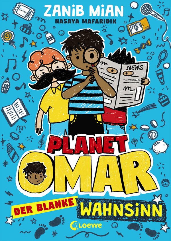 Planet Omar (Band 2) Der blanke Wahnsinn